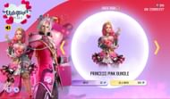 Make the preferred number of spins (Image via Garena)